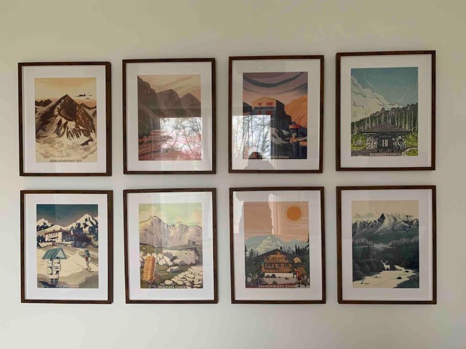 Botka Apartman, ตาตรันสกา ชตราบา ภายนอก รูปภาพ